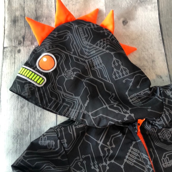 Robot lightweight zip up jacket - Picture 2 of 3